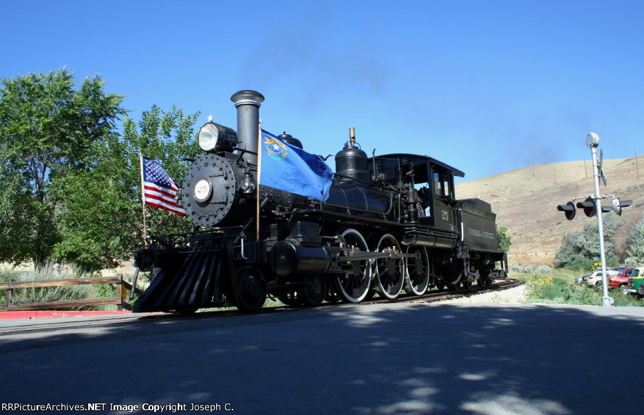 Virginia &amp; Truckee 25